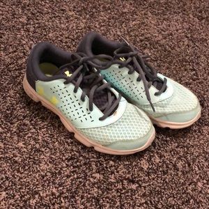 Under armour running shoes